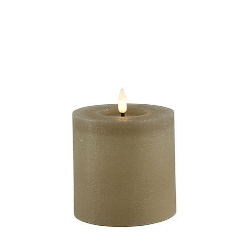 Ledkaars Stompkaars Beige