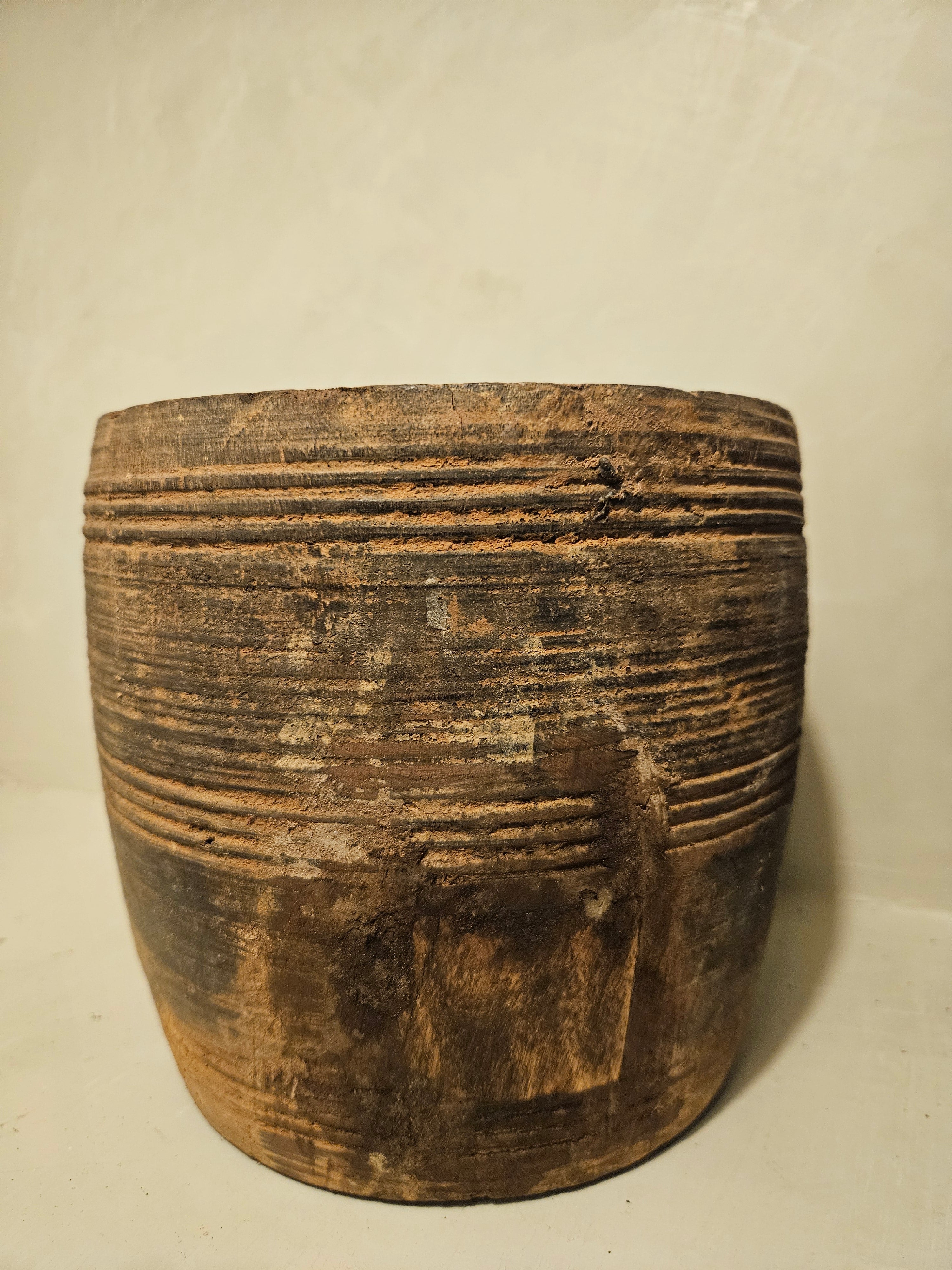 Houten pot