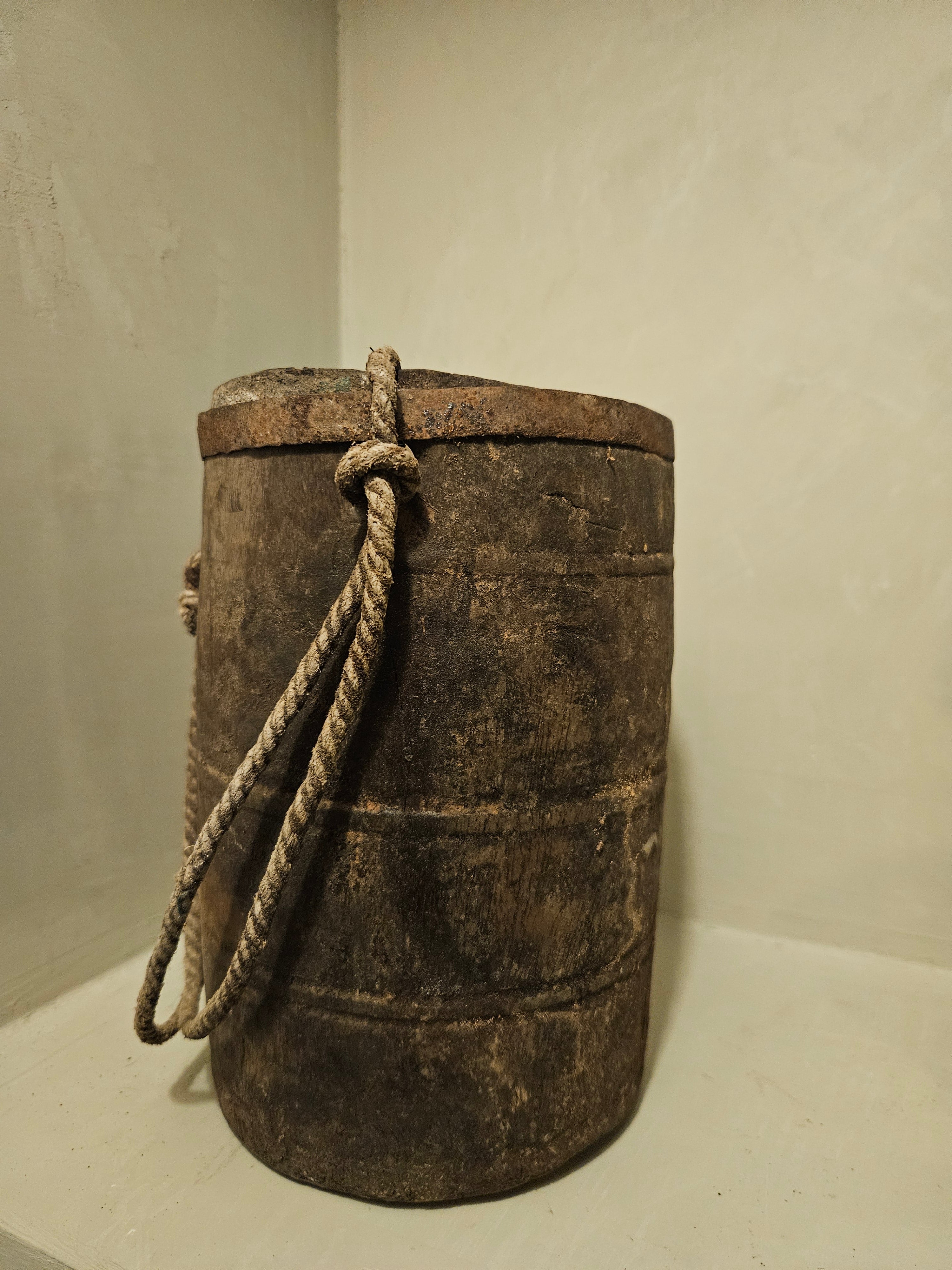 Houten pot