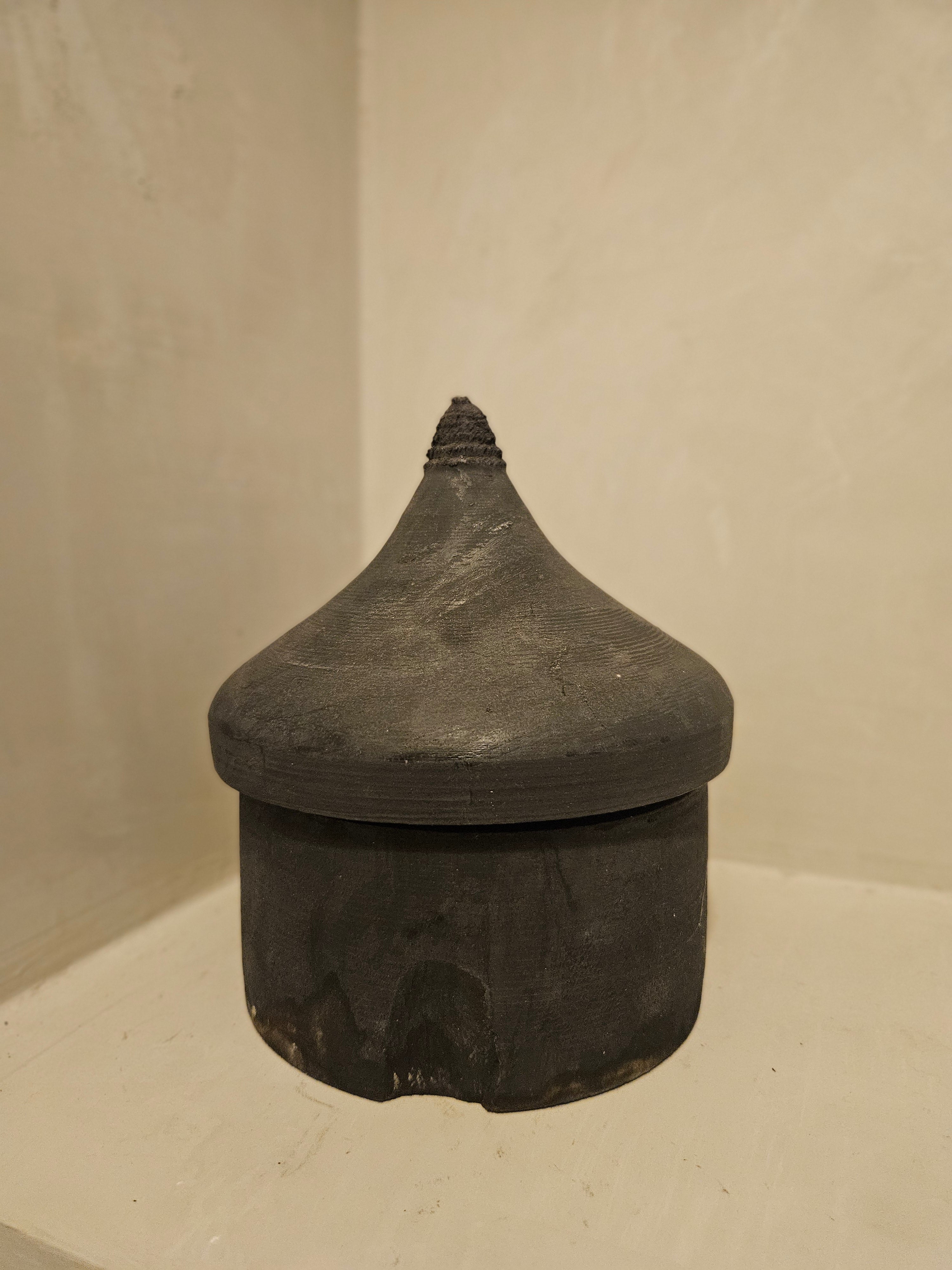 Tika box zwart