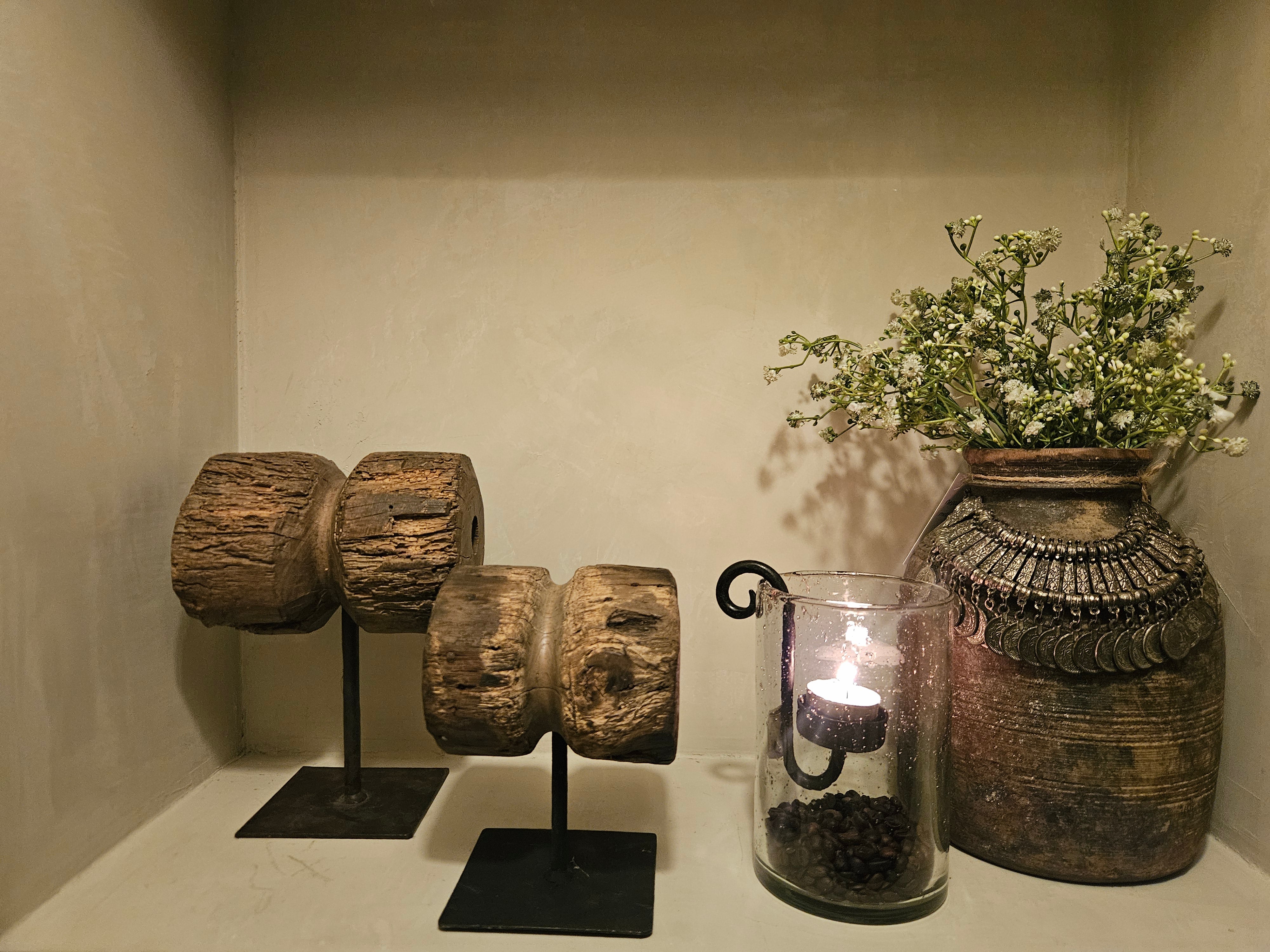 Ornamenten op standaard