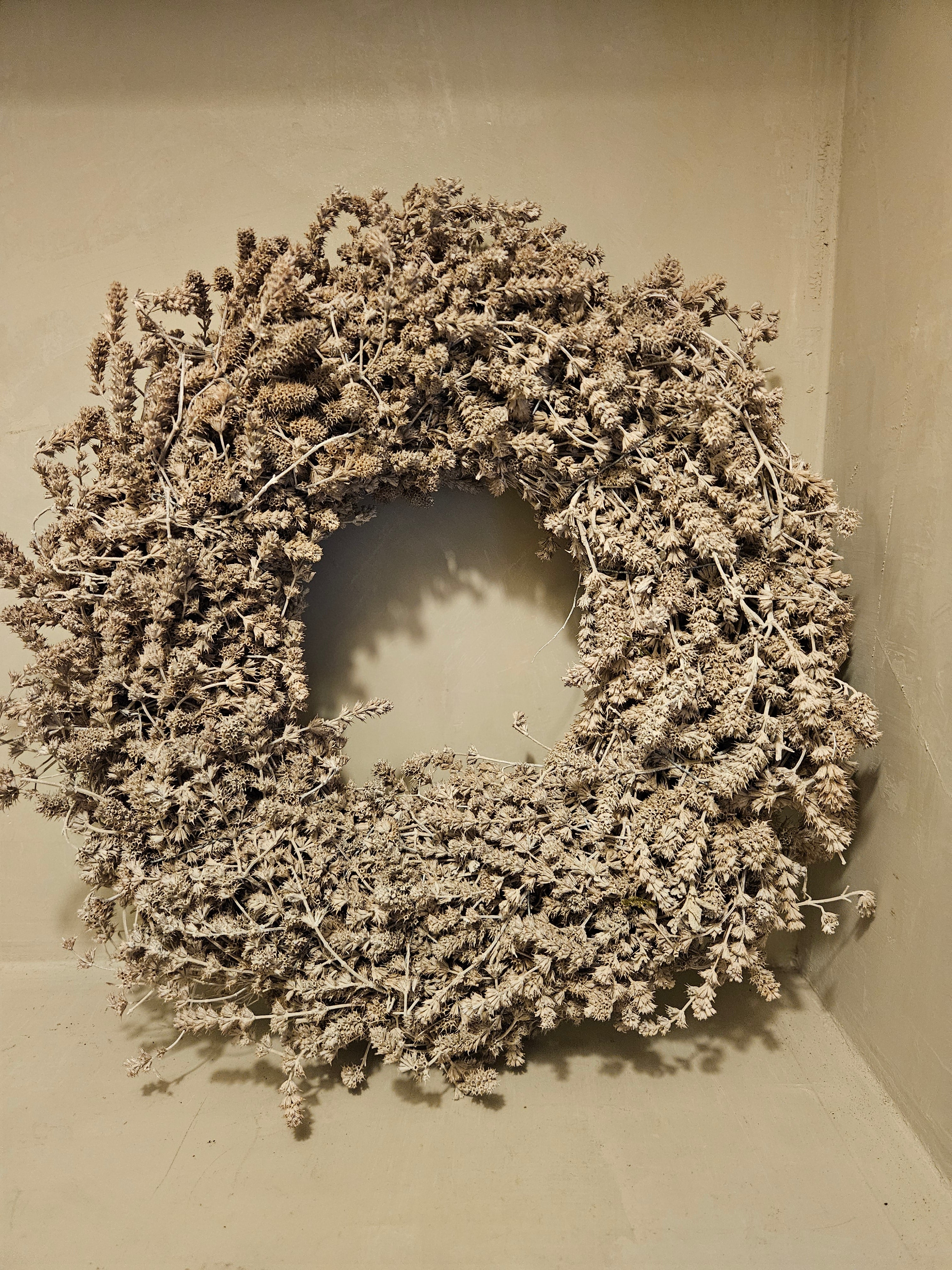 Krans Witte Lavendel Landelijk Thuys Krans Witte Lavendel Landelijk Thuys