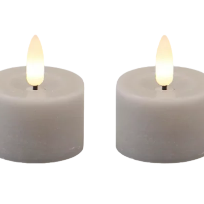 Ledkaarsen waxinelichtjes