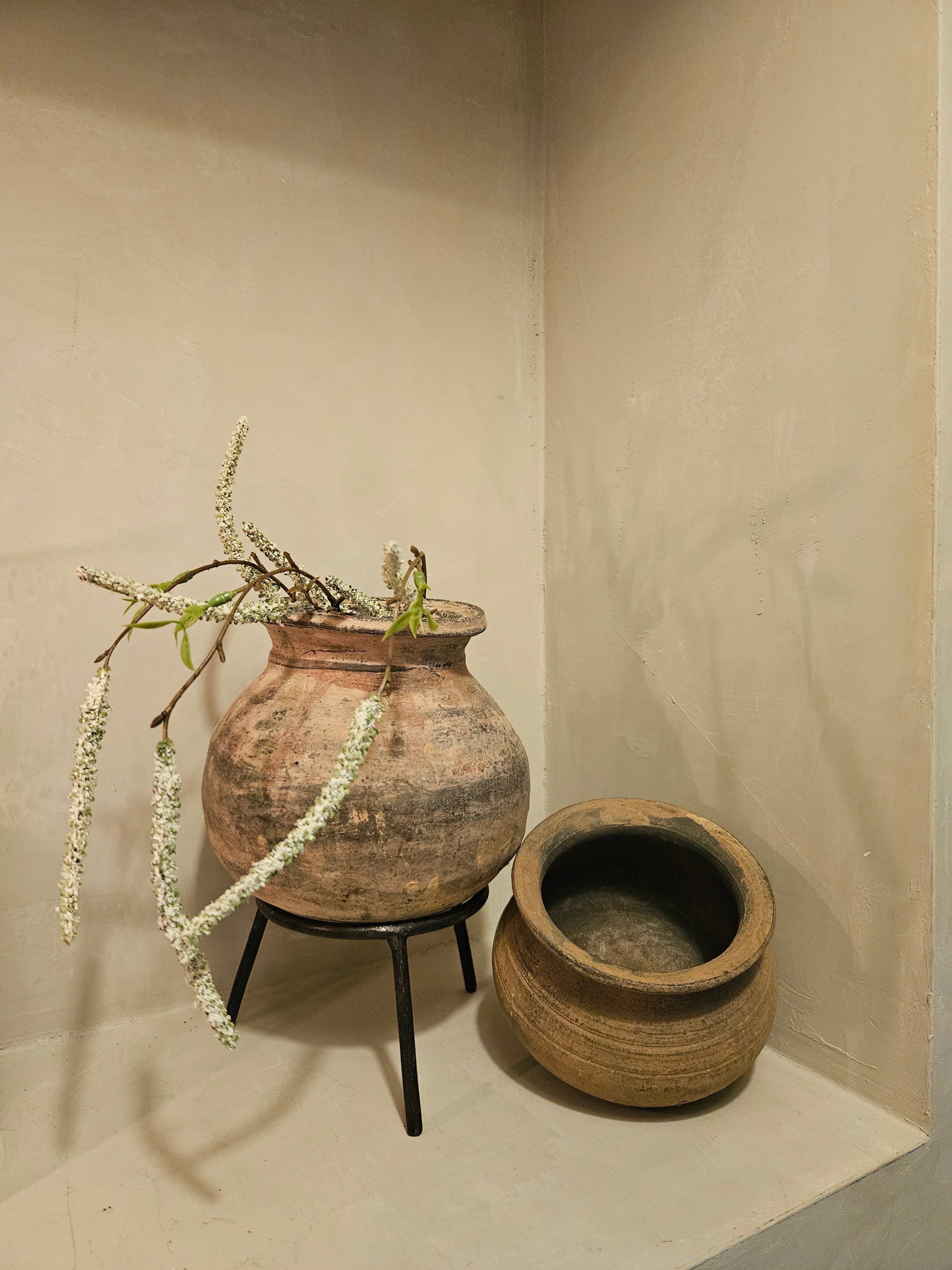 Tuimelkruik terracotta